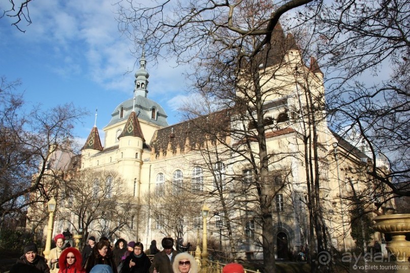 Предновогодний день. Будапешт