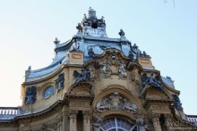 Предновогодний день. Будапешт