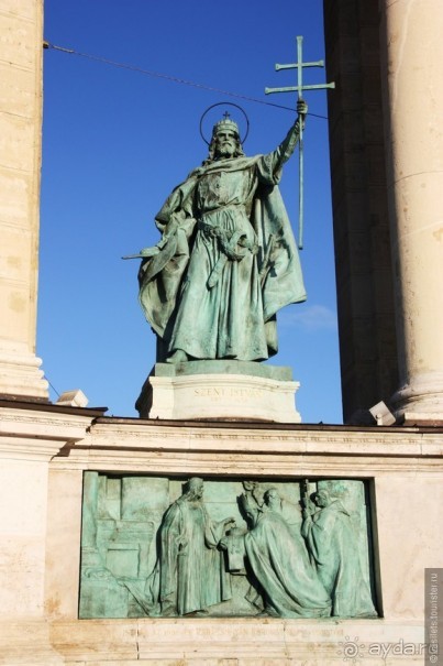 Предновогодний день. Будапешт