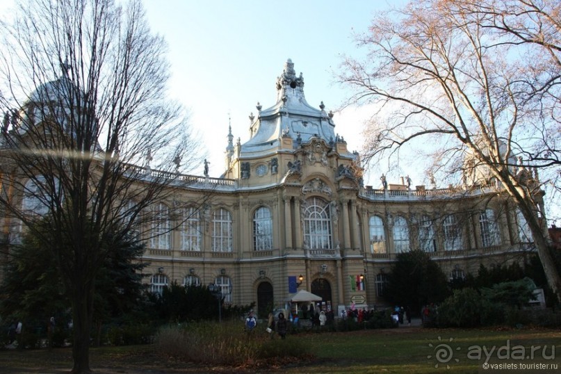 Предновогодний день. Будапешт