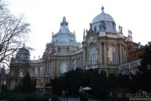 Предновогодний день. Будапешт