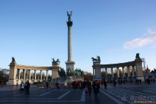 Альбом отзыва "Предновогодний день. Будапешт"