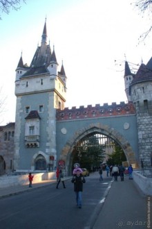 Предновогодний день. Будапешт