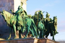 Альбом отзыва "Предновогодний день. Будапешт"