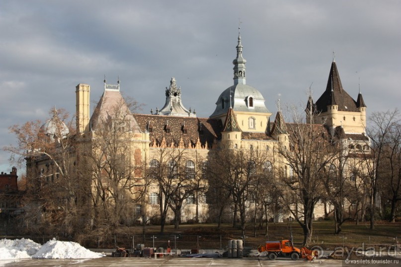 Предновогодний день. Будапешт