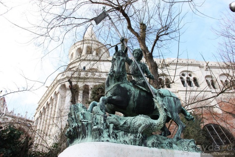 Предновогодний день. Будапешт