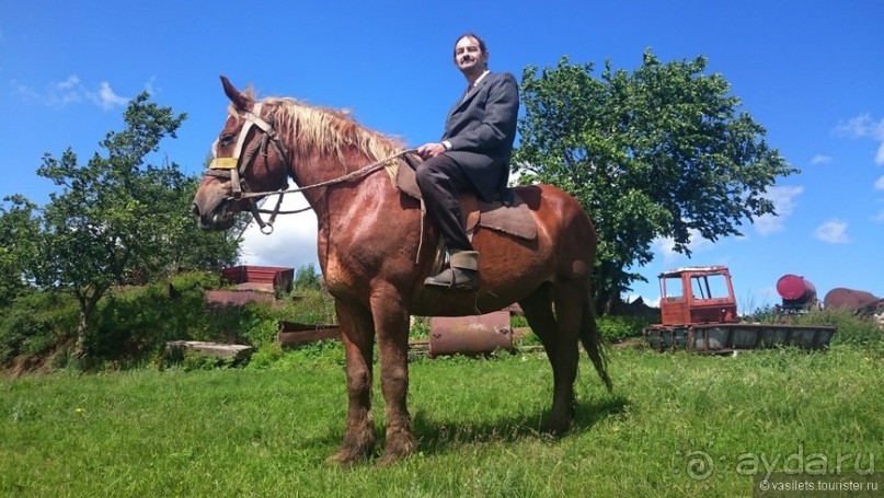 Нью-Чернеево, незамеченное путешествие