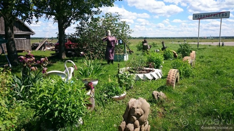 Нью-Чернеево, незамеченное путешествие