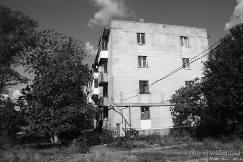 Мой детский Крым и холера