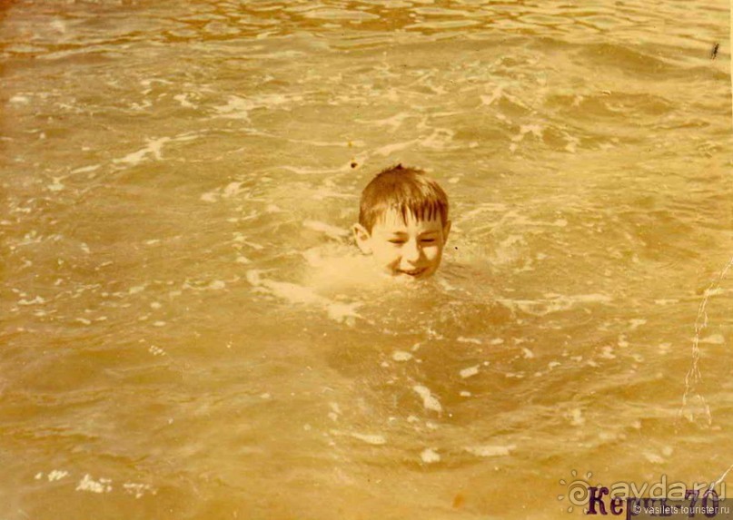 Мой детский Крым и холера