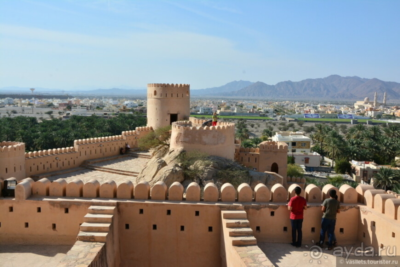 НГ круиз Эмираты-Оман. ч.1