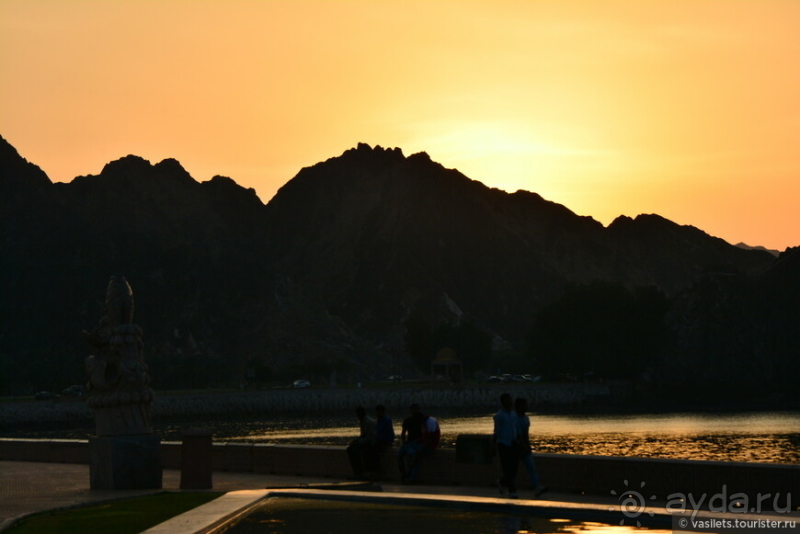 НГ круиз Эмираты-Оман. ч.1