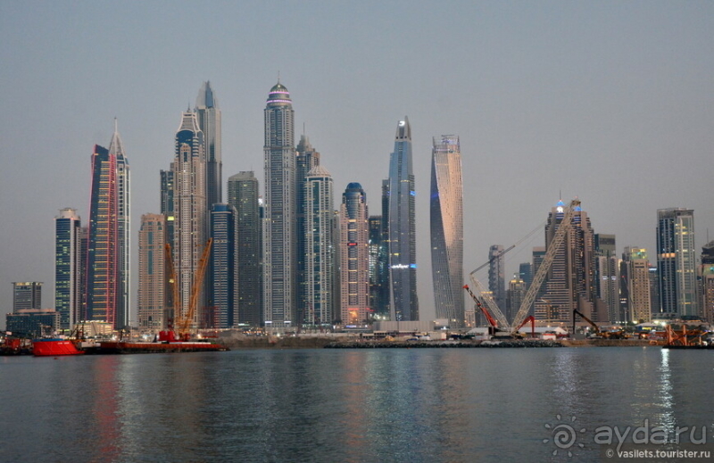 НГ круиз Эмираты-Оман. ч.1