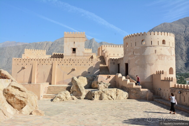 НГ круиз Эмираты-Оман. ч.1