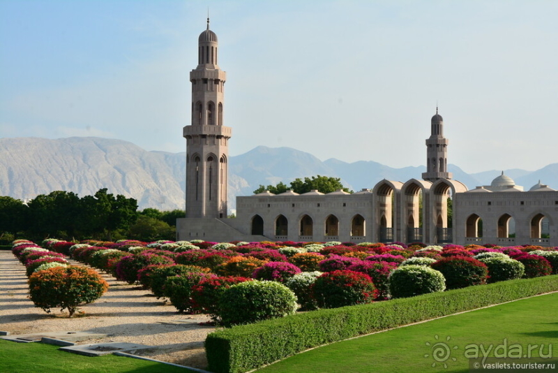 НГ круиз Эмираты-Оман. ч.1