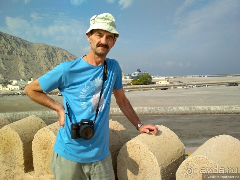 НГ круиз Эмираты-Оман. ч.1