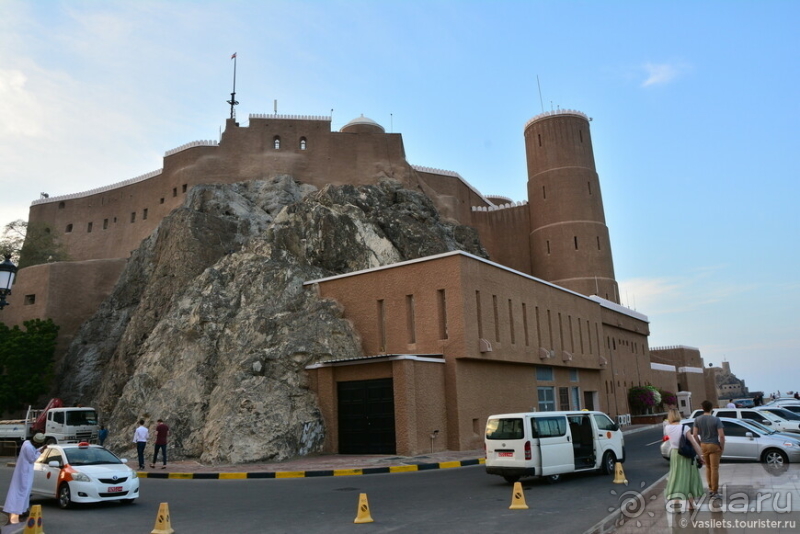 НГ круиз Эмираты-Оман. ч.1