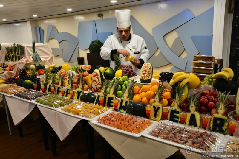 НГ круиз Эмираты-Оман. ч.1