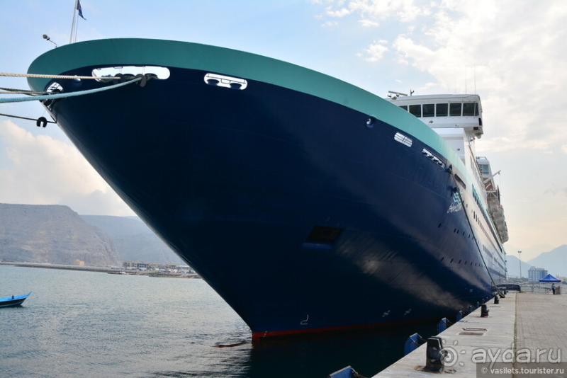 НГ круиз Эмираты-Оман. ч.1