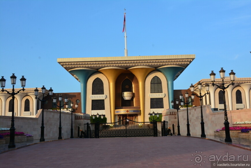 НГ круиз Эмираты-Оман. ч.1