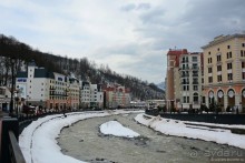 В Сочи на две ночи