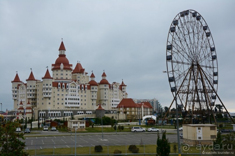 В Сочи на две ночи