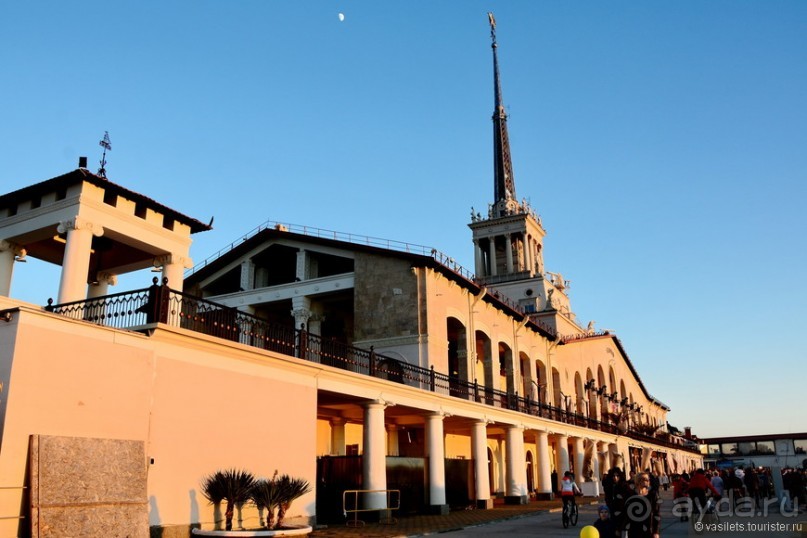 В Сочи на две ночи