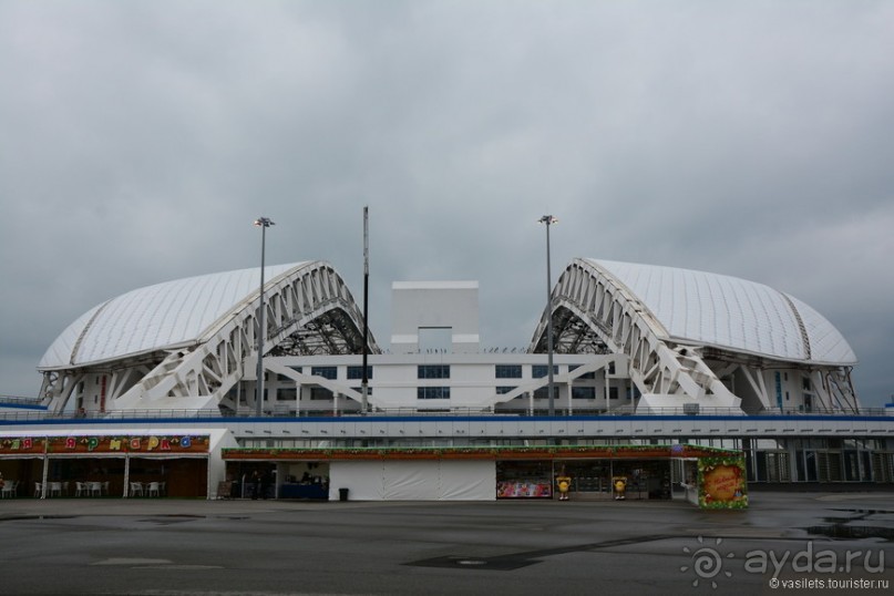 В Сочи на две ночи