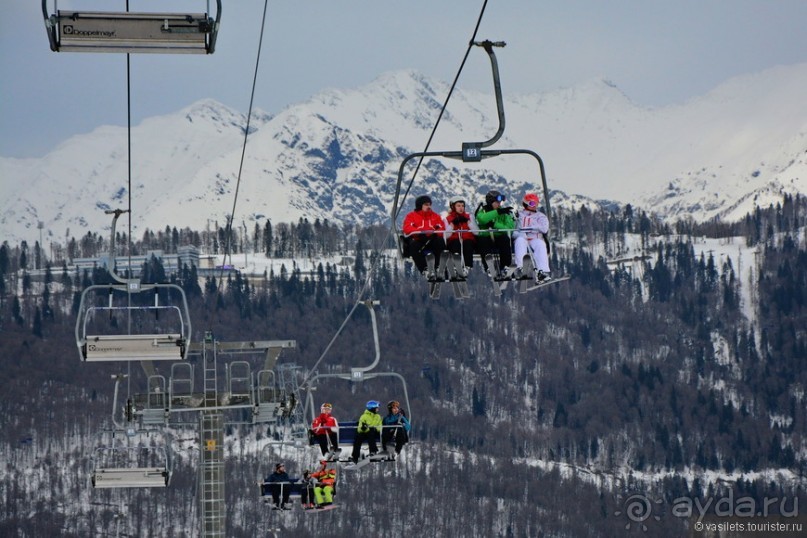 В Сочи на две ночи