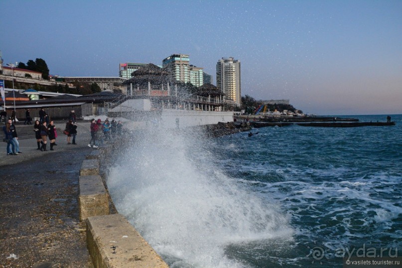 В Сочи на две ночи