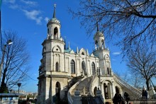 Неоготика в Быково