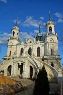 Неоготика в Быково