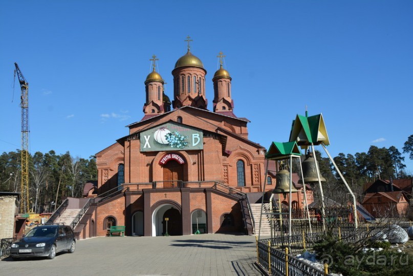 Неоготика в Быково