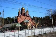 Неоготика в Быково