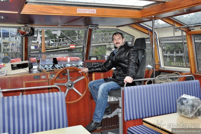 Амстердам — грехи, каналы и бриллианты