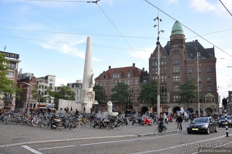 Амстердам — грехи, каналы и бриллианты