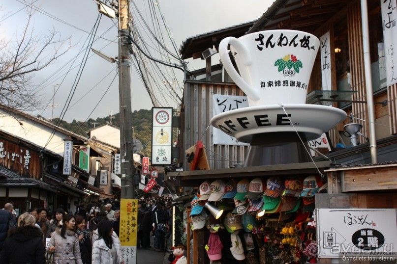 Киото и его обитатели