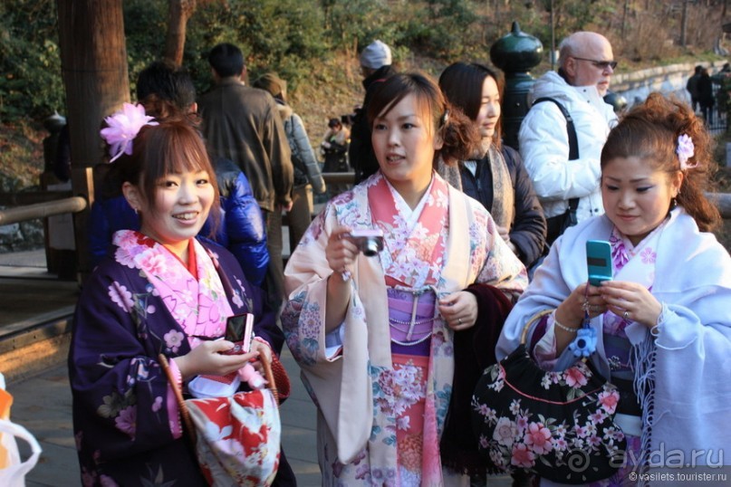 Киото и его обитатели