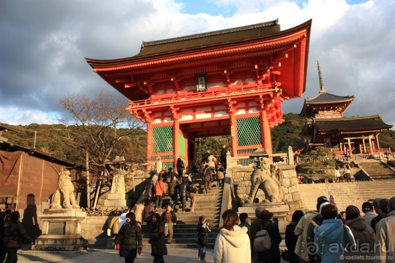 Киото и его обитатели