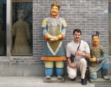 Китайские чудеса: Войско из глины и Шаолинь