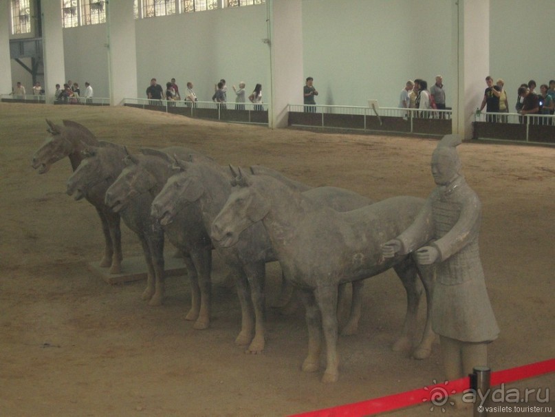 Китайские чудеса: Войско из глины и Шаолинь