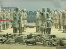 Китайские чудеса: Войско из глины и Шаолинь