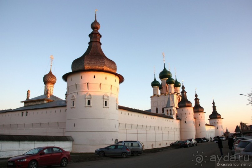 Немного о России. Ростов Великий.