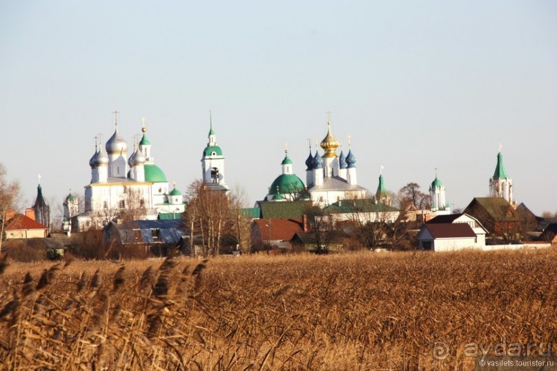 Немного о России. Ростов Великий.