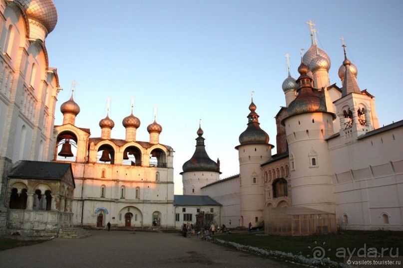 Немного о России. Ростов Великий.