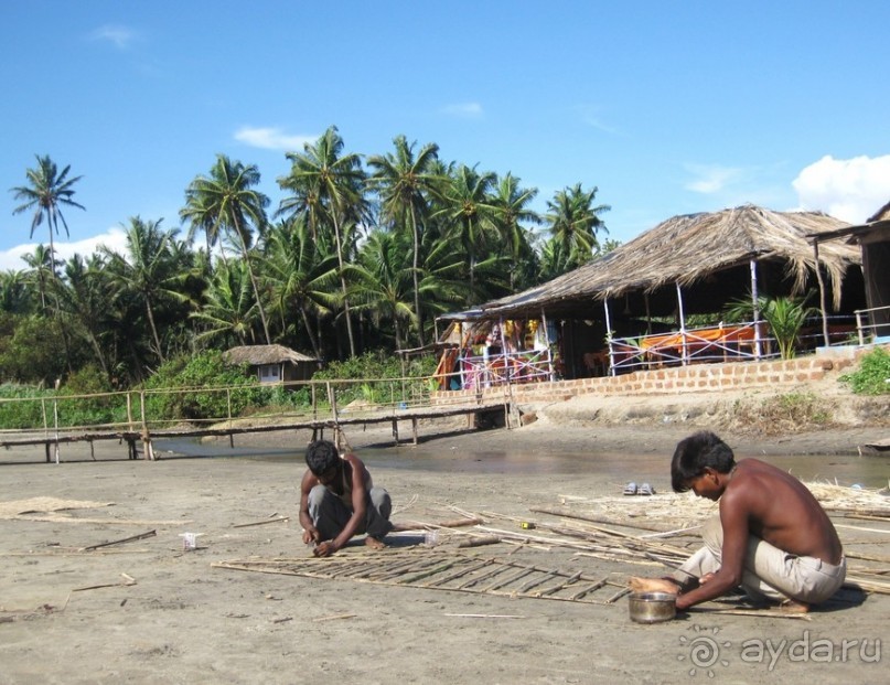Несерьезные заметки о Гоа