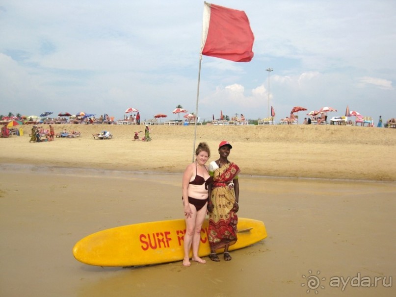 Несерьезные заметки о Гоа