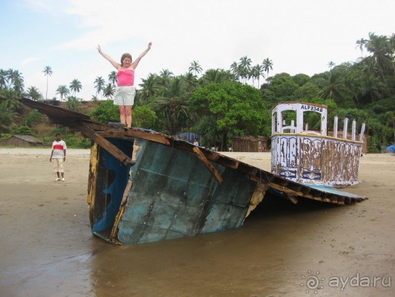 Несерьезные заметки о Гоа