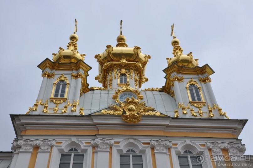 Петергоф - Петродворец