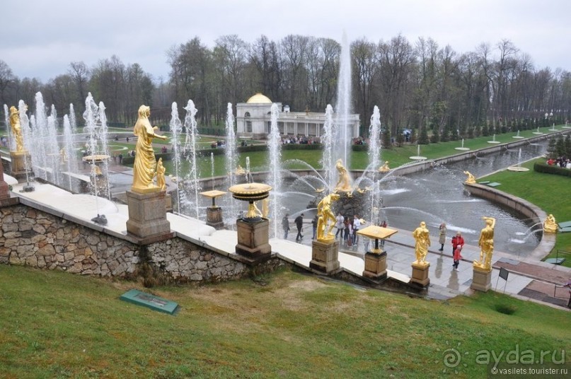 Петергоф - Петродворец